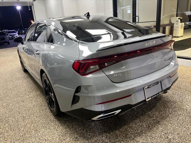 used 2022 Kia K5 car, priced at $28,750