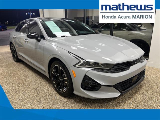 used 2022 Kia K5 car, priced at $28,750