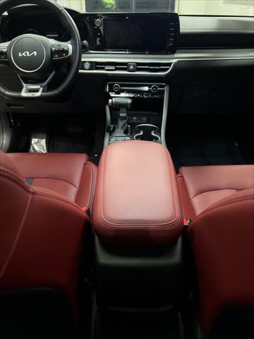 used 2022 Kia K5 car, priced at $28,750