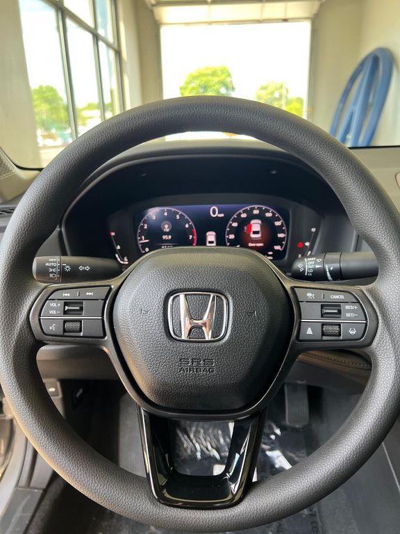 new 2025 Honda Accord car, priced at $32,165