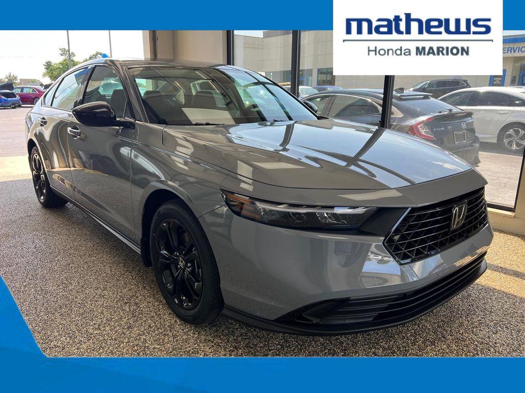 new 2025 Honda Accord car, priced at $32,165