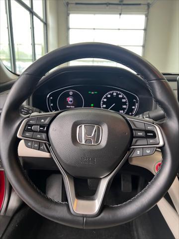used 2020 Honda Accord car, priced at $27,750