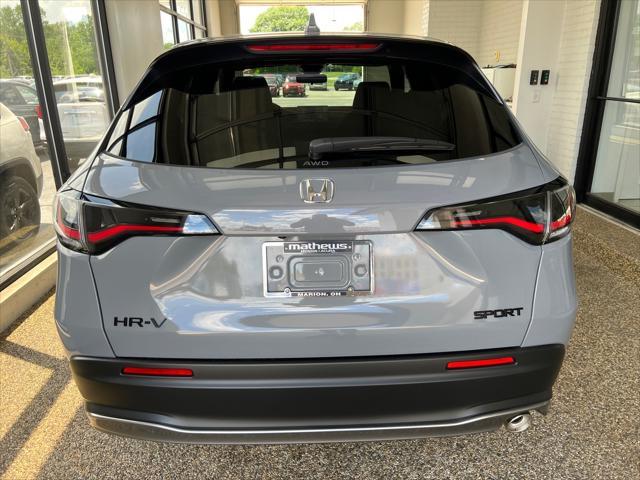 new 2026 Honda HR-V car, priced at $31,350