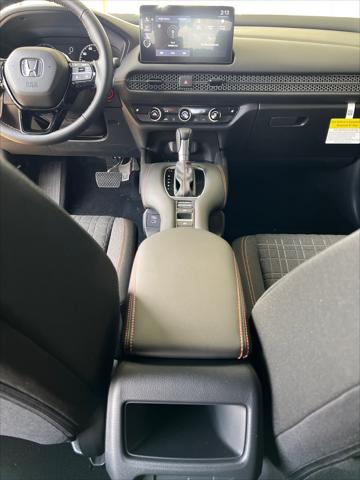 new 2026 Honda HR-V car, priced at $31,350