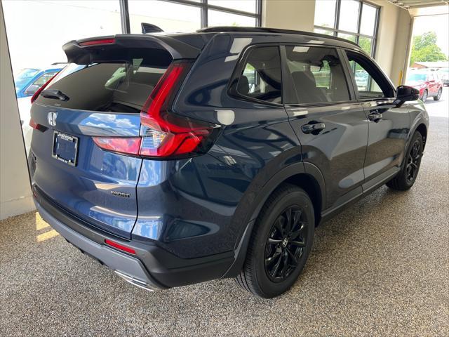 new 2026 Honda CR-V Hybrid car, priced at $41,620