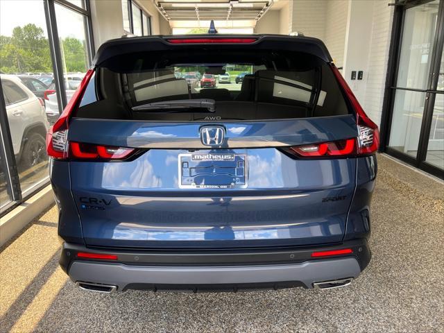 new 2026 Honda CR-V Hybrid car, priced at $41,620