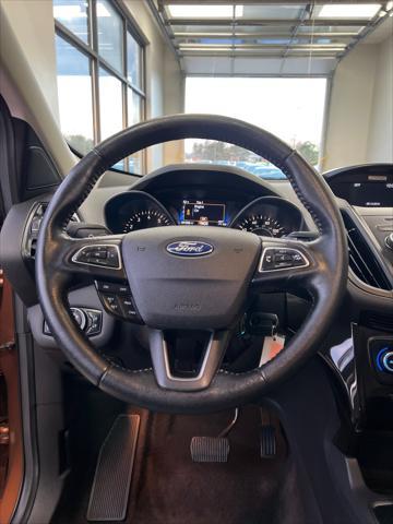 used 2017 Ford Escape car, priced at $13,750