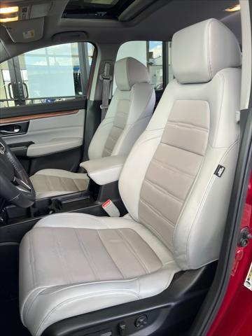 used 2021 Honda CR-V car, priced at $28,500