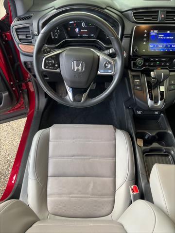 used 2021 Honda CR-V car, priced at $28,500