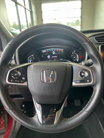 used 2021 Honda CR-V car, priced at $28,500