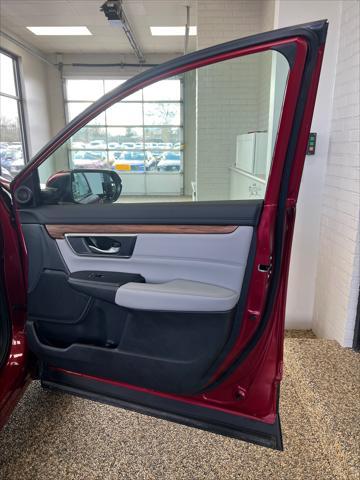 used 2021 Honda CR-V car, priced at $28,500