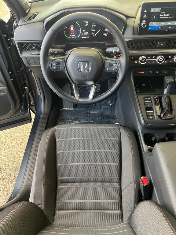 new 2026 Honda CR-V Hybrid car, priced at $38,525
