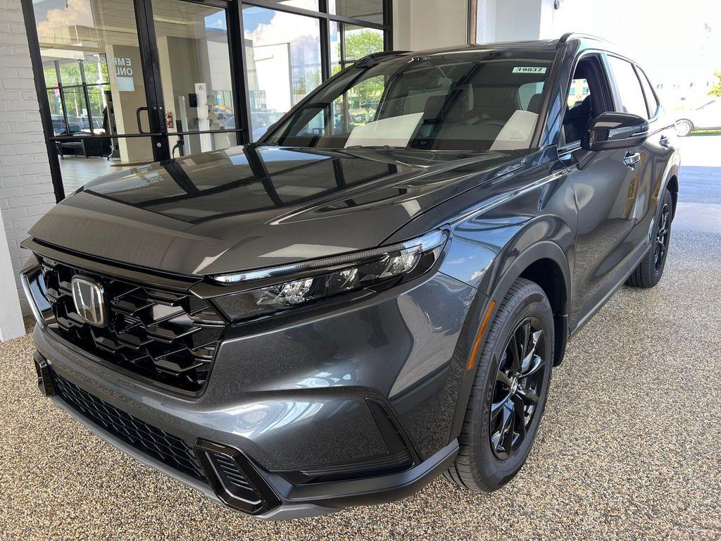 new 2026 Honda CR-V Hybrid car, priced at $38,525