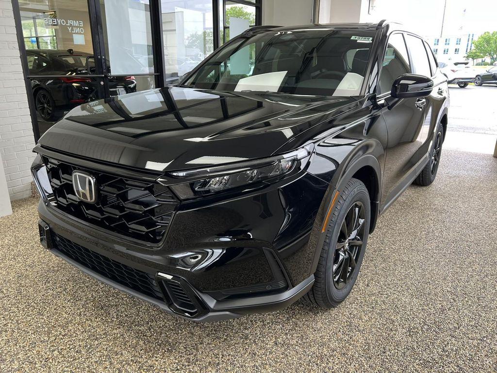 new 2026 Honda CR-V Hybrid car, priced at $41,620