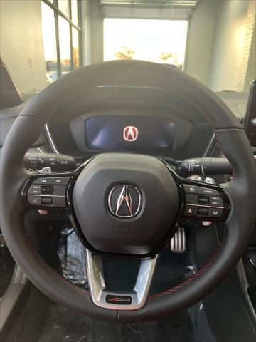 used 2025 Acura Integra car, priced at $37,500