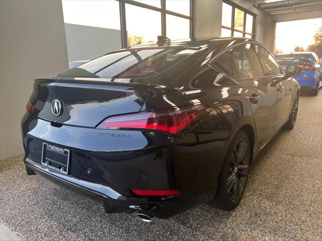 used 2025 Acura Integra car, priced at $37,500