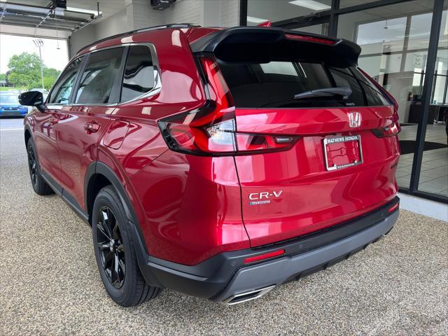 new 2025 Honda CR-V Hybrid car, priced at $40,655