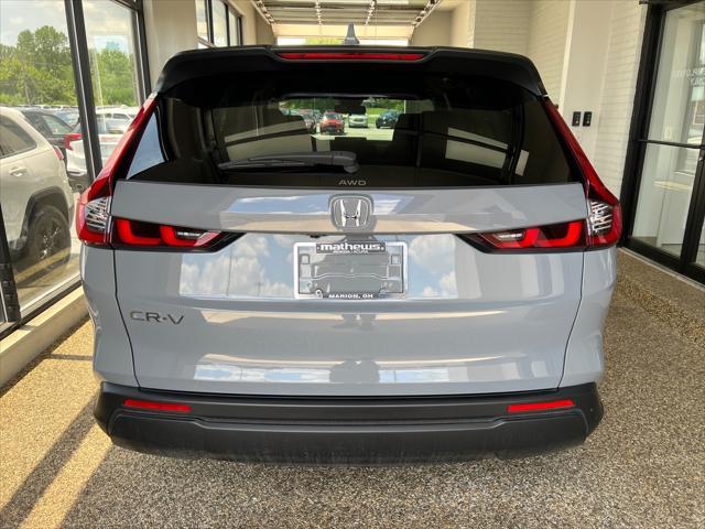 new 2025 Honda CR-V car, priced at $33,450