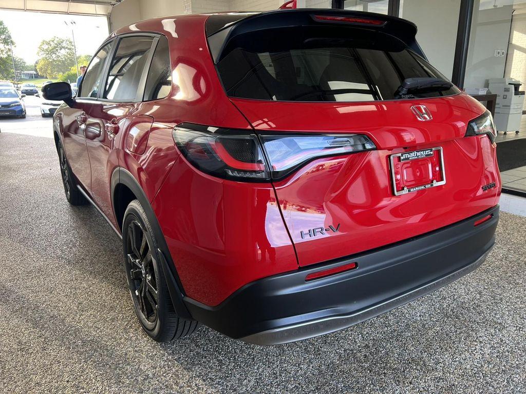 new 2026 Honda HR-V car, priced at $30,950