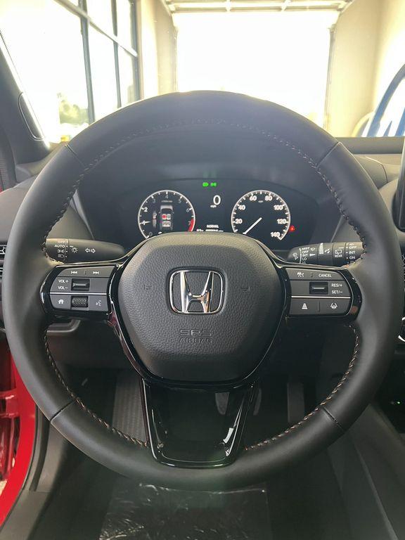 new 2026 Honda HR-V car, priced at $30,950