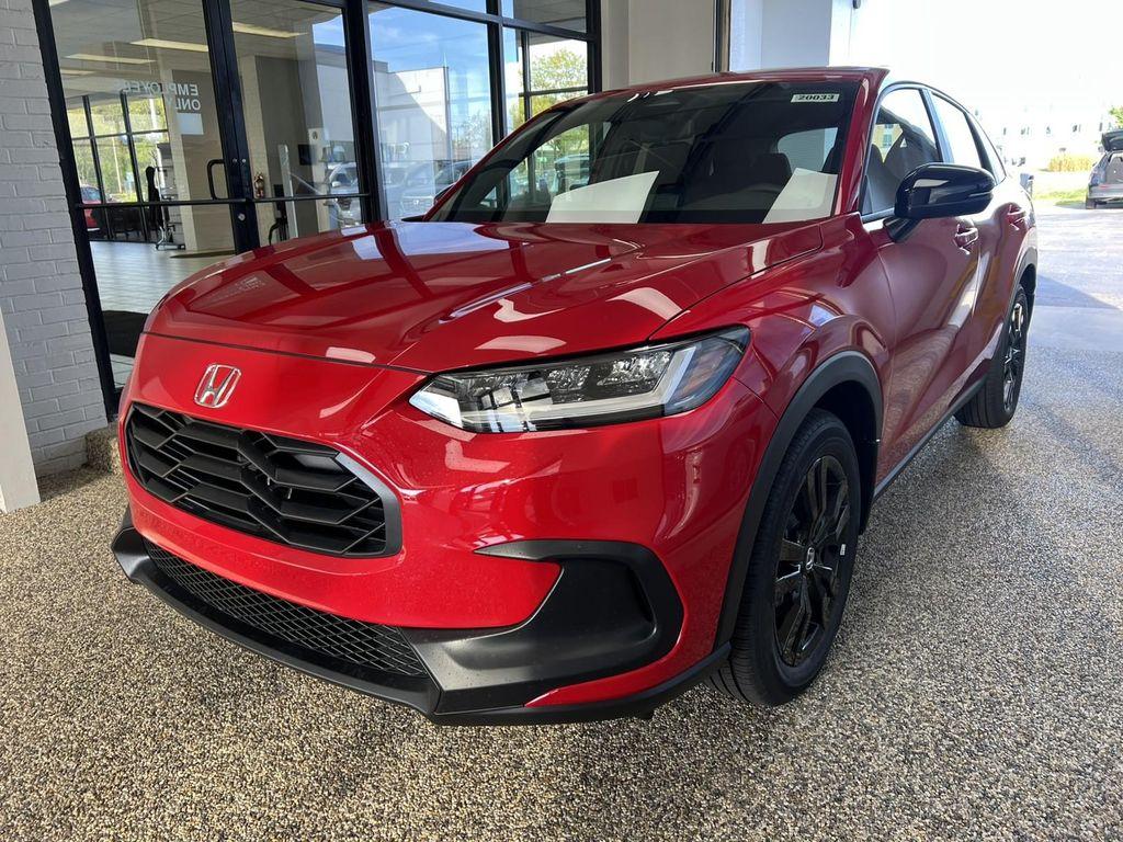 new 2026 Honda HR-V car, priced at $30,950