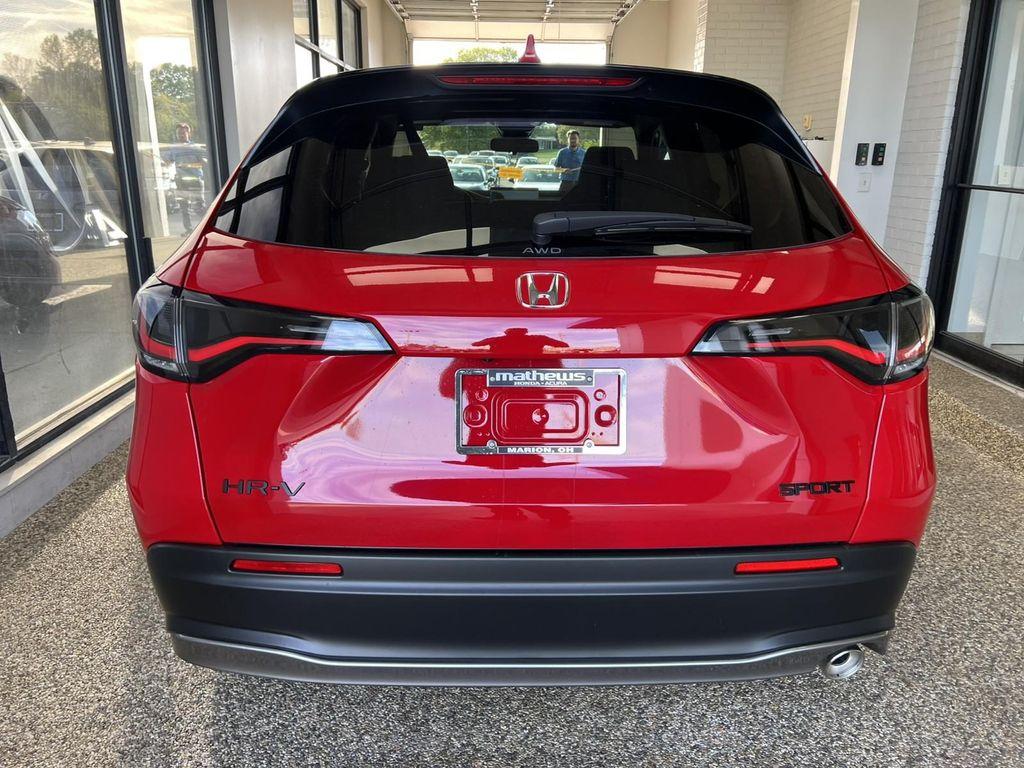 new 2026 Honda HR-V car, priced at $30,950