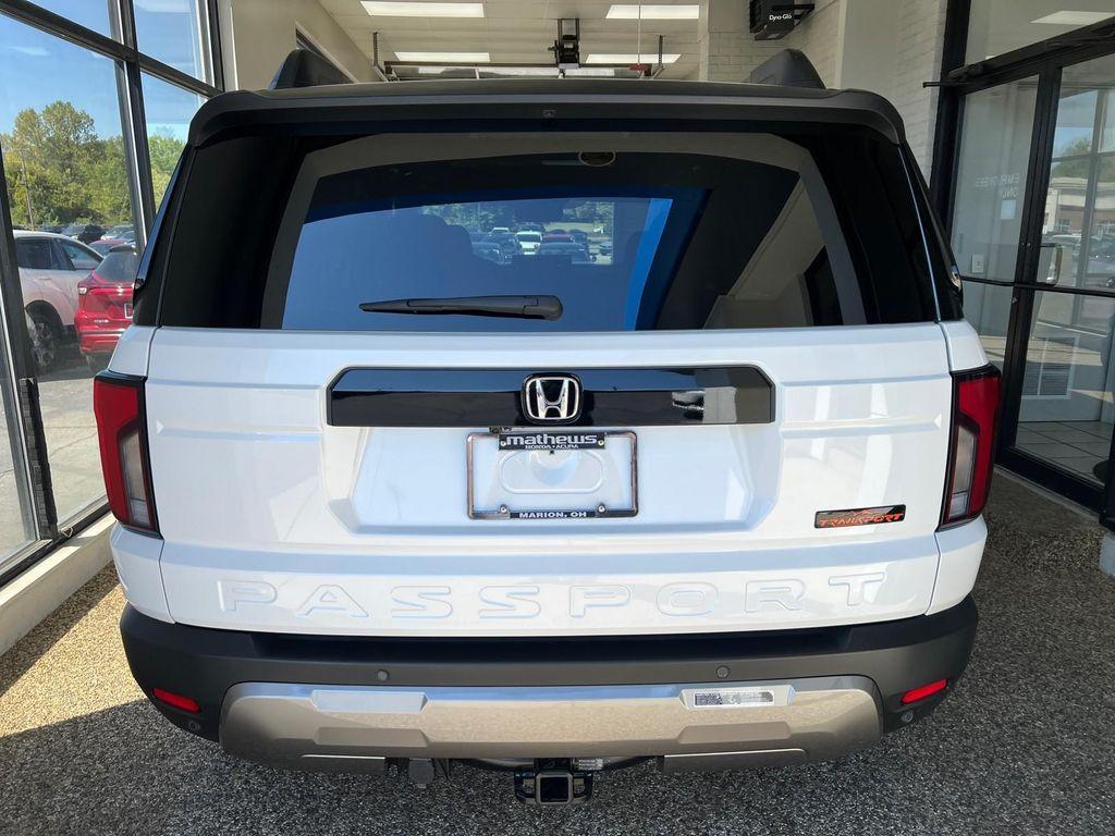 new 2026 Honda Passport car, priced at $54,400
