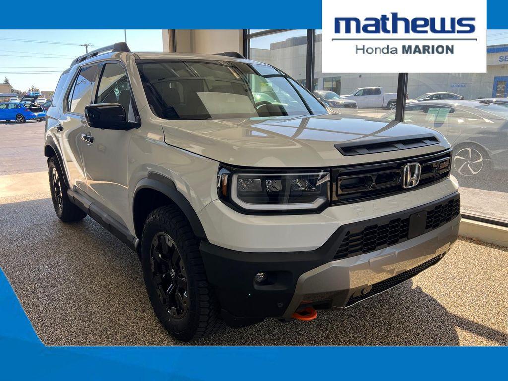 new 2026 Honda Passport car, priced at $54,400