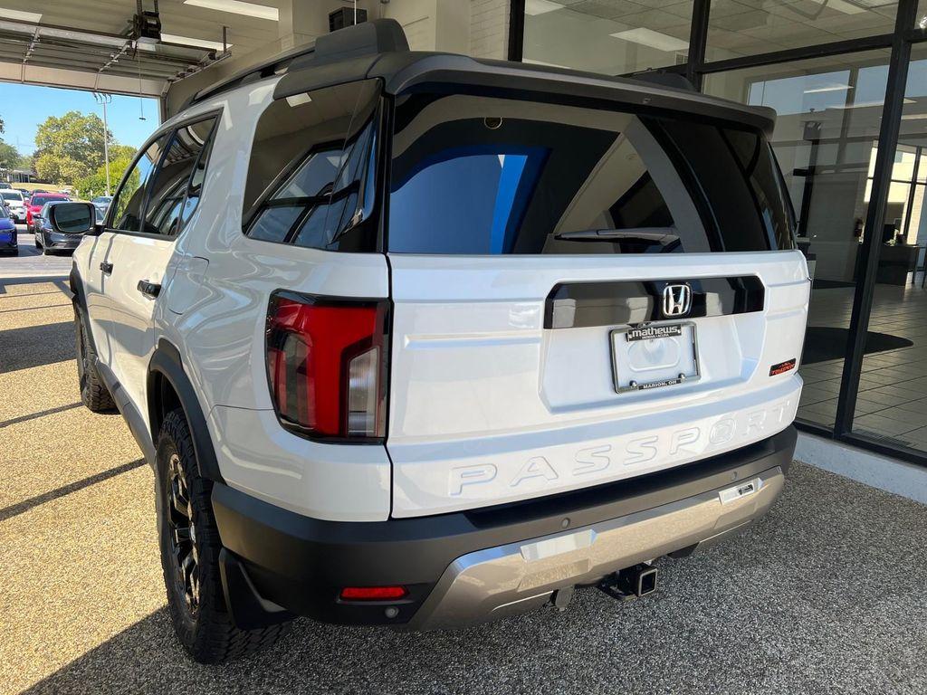 new 2026 Honda Passport car, priced at $54,400