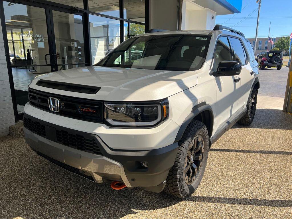 new 2026 Honda Passport car, priced at $54,400