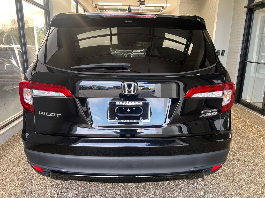 used 2021 Honda Pilot car, priced at $27,750