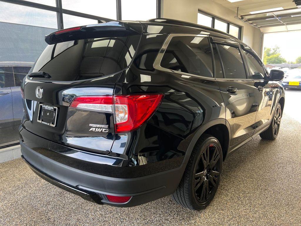used 2021 Honda Pilot car, priced at $27,750