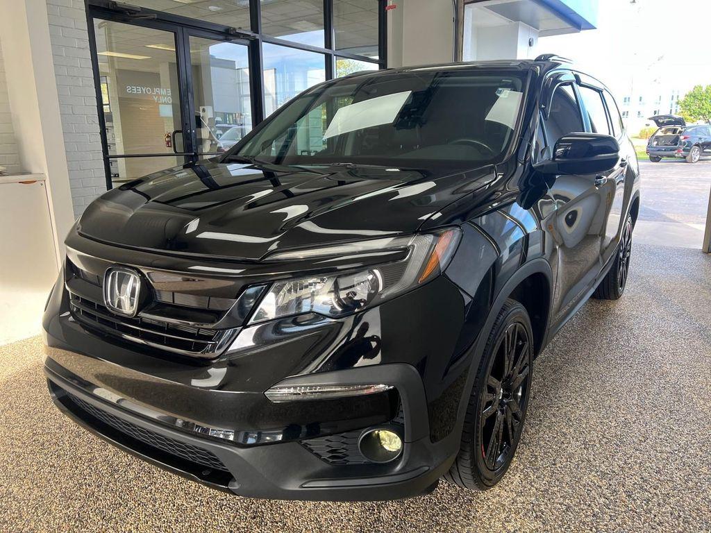used 2021 Honda Pilot car, priced at $27,750