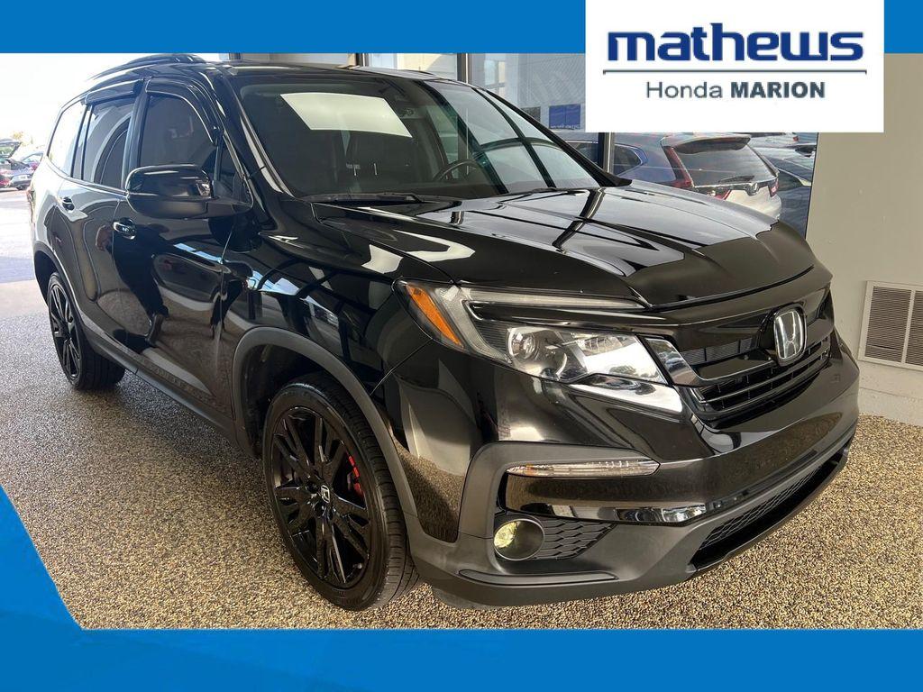 used 2021 Honda Pilot car, priced at $27,750
