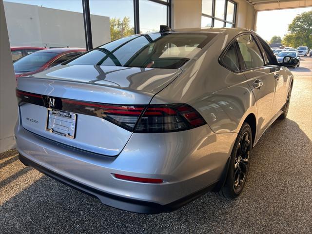 new 2025 Honda Accord car, priced at $31,655