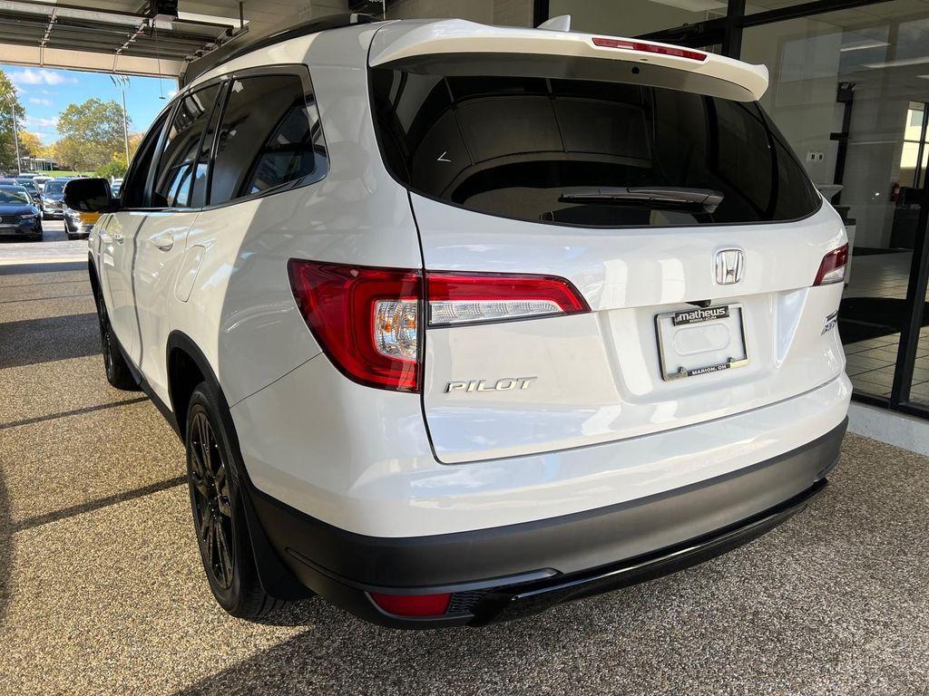 used 2022 Honda Pilot car, priced at $33,750
