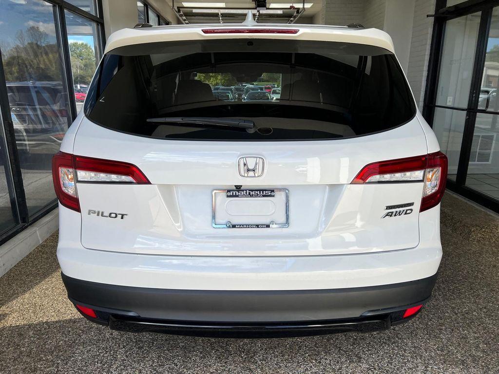 used 2022 Honda Pilot car, priced at $33,750