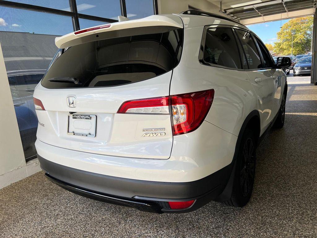 used 2022 Honda Pilot car, priced at $33,750