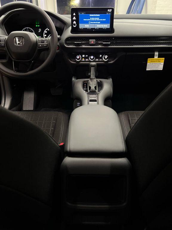 new 2026 Honda HR-V car, priced at $29,150