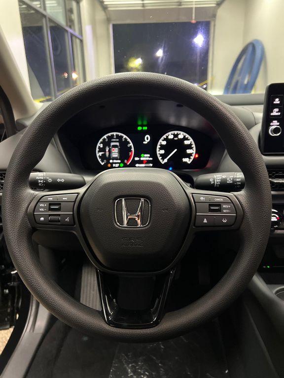 new 2026 Honda HR-V car, priced at $29,150