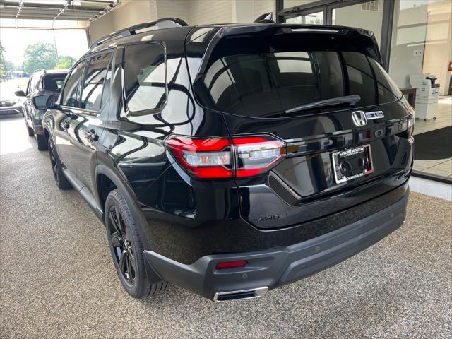 new 2025 Honda Pilot car, priced at $56,030
