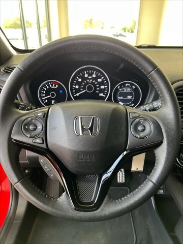 used 2022 Honda HR-V car, priced at $25,750