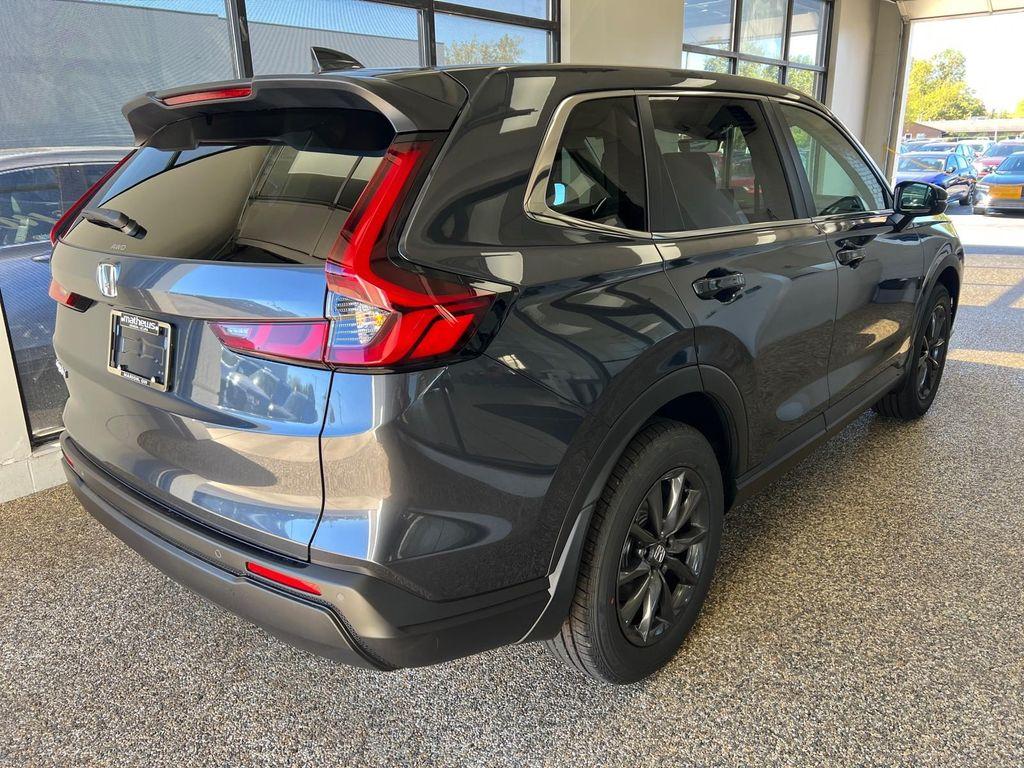 new 2026 Honda CR-V car, priced at $38,350
