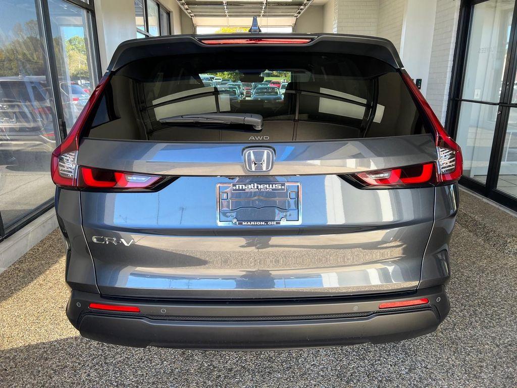 new 2026 Honda CR-V car, priced at $38,350