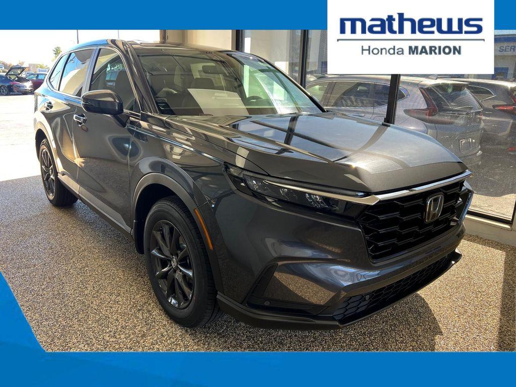 new 2026 Honda CR-V car, priced at $38,350