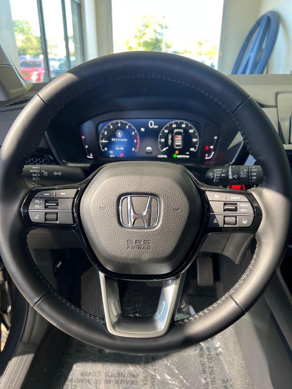 new 2026 Honda CR-V car, priced at $38,350