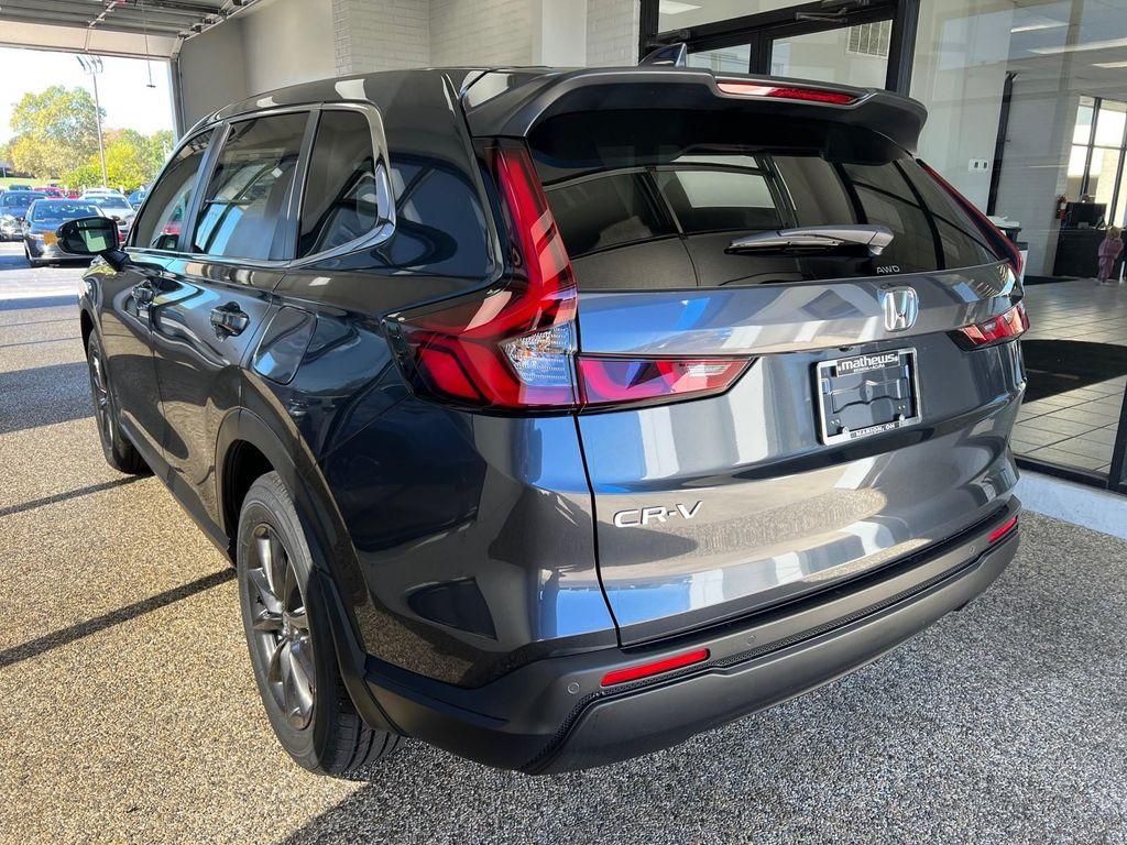 new 2026 Honda CR-V car, priced at $38,350