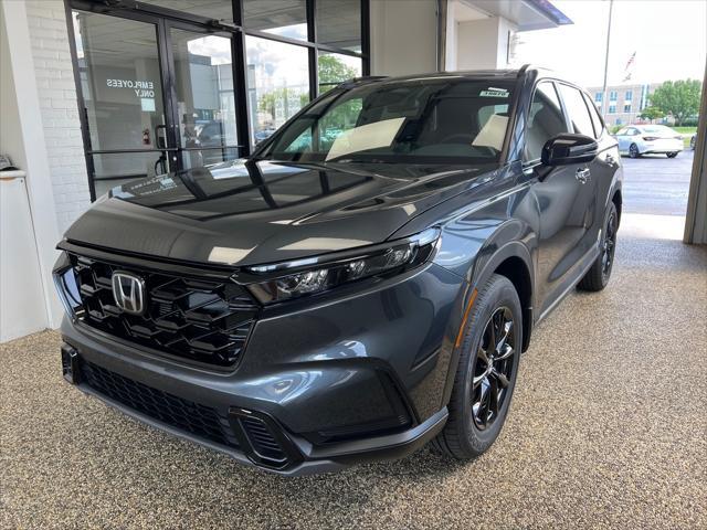 new 2026 Honda CR-V Hybrid car, priced at $38,525