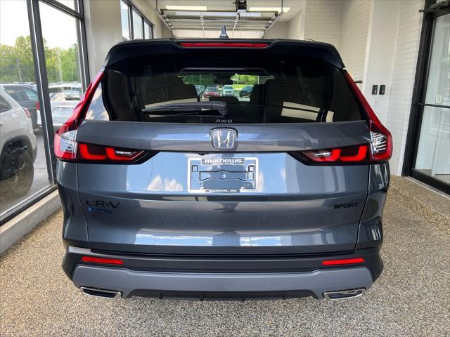 new 2026 Honda CR-V Hybrid car, priced at $38,525