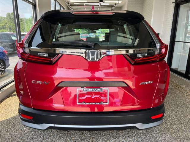 used 2020 Honda CR-V car, priced at $23,750
